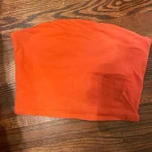 Garage Orange Tube Top
